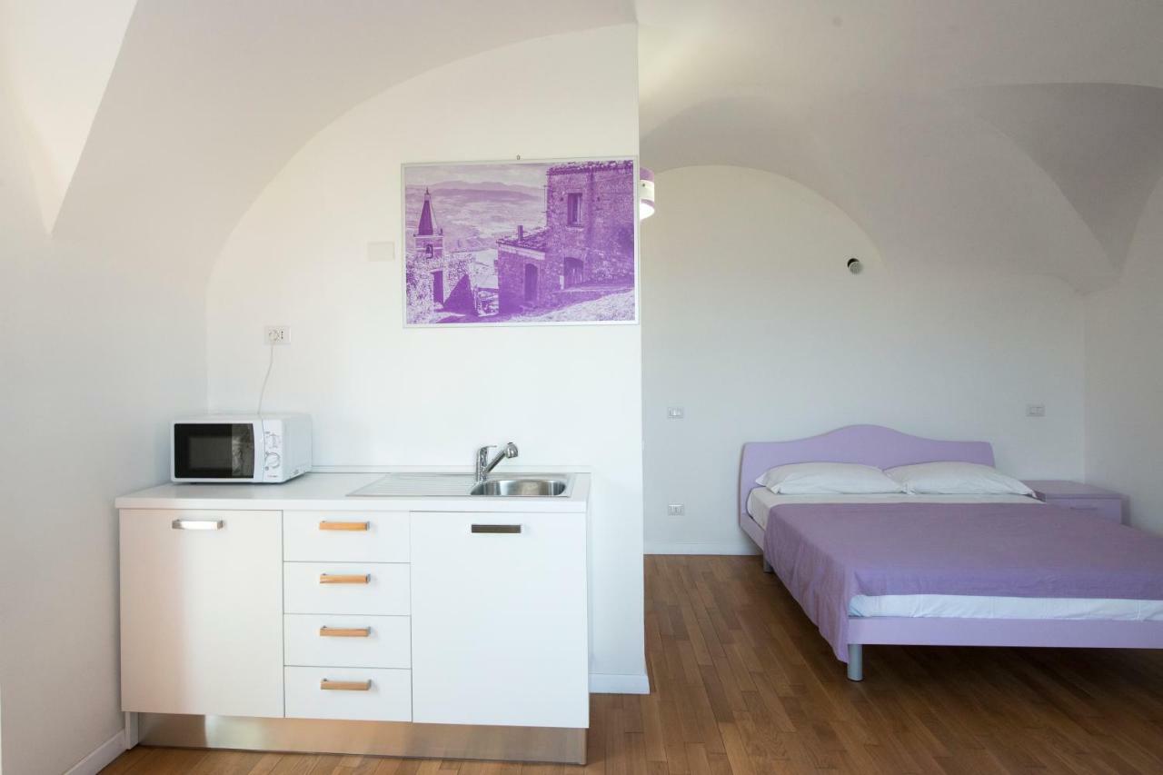 Le Radici Delle Nuvole Hotell Cairano Eksteriør bilde